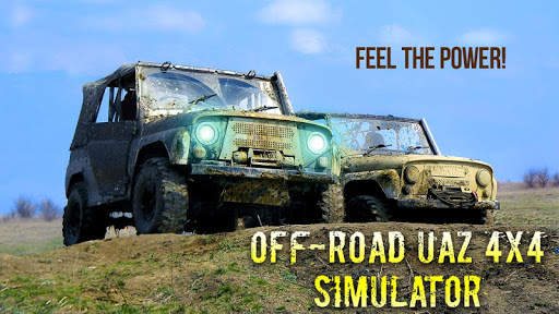 Off-Road UAZ 4x4 Simulator screenshot 1