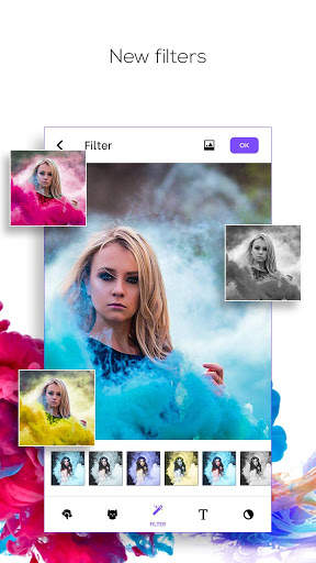Smoke Photo Effect screenshot 5