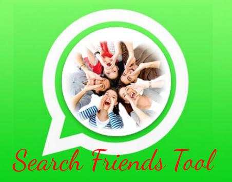 Search Friends Tool For WhatsApp 1 تصوير الشاشة