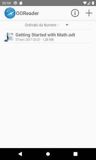 OOReader screenshot 3