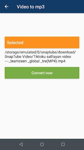 Video MP3 Converter screenshot 4