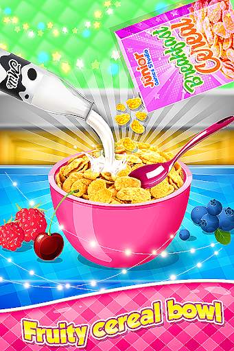 Breakfast Cooking - Kids Game screenshot 2
