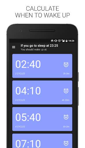 Sleep Time - Alarm Calculator screenshot 2