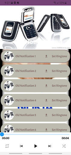 Old Nokia Ringtones screenshot 4