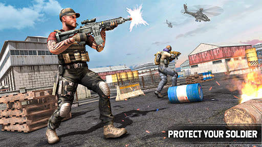 commando  battle shooting game nuovi giochi 2020 screenshot 2