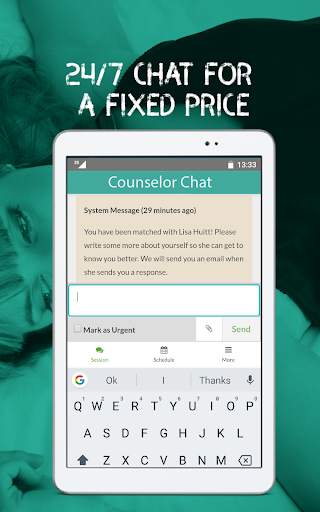 Online Therapy: Chat with a Live Therapist screenshot 8