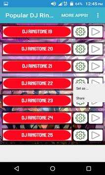 Popular DJ Ringtones & Sound Effects screenshot 5