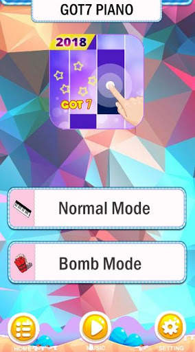 GOT7 Piano Tiles screenshot 2