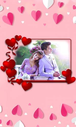 Happy Valentine's Day Photo Frame 2021:  Romantic screenshot 4