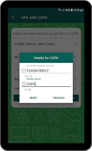 GPA AND CGPA скриншот 11