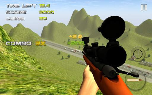 Sniper: Traffic Hunter screenshot 5