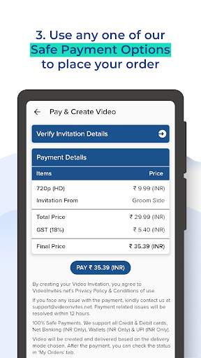 Video Invitation Maker App screenshot 6