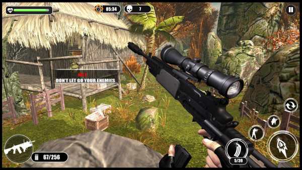 Sniper 3d :assassin shooter 3d screenshot 2