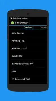 MTK Engineer Mode screenshot 3