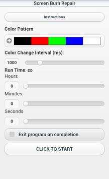 Screen Burn Repair screenshot 1