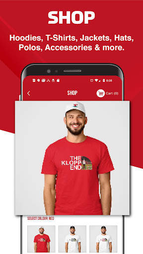 The Kop - Live Scores & News screenshot 7
