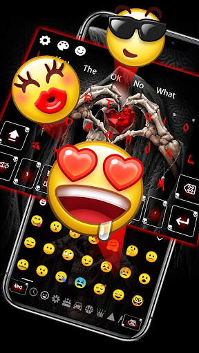 Skull Fire Gun keyboard screenshot 3