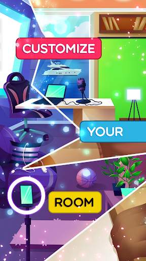 IDLE games TikTok Simulator Tycoon games screenshot 4