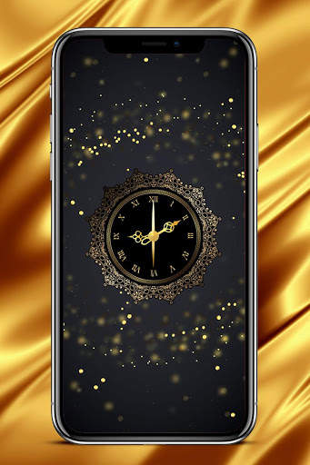Royal Clock Live Wallpaper screenshot 1