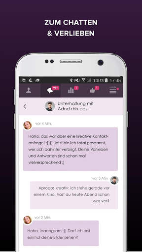 C-Date – Dating mit Live Chat screenshot 1