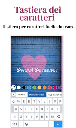 Fonts Aa - Caratteri Scrittura screenshot 4