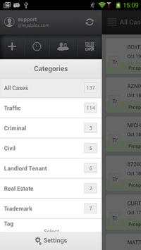 Legal Plex Mobile screenshot 2