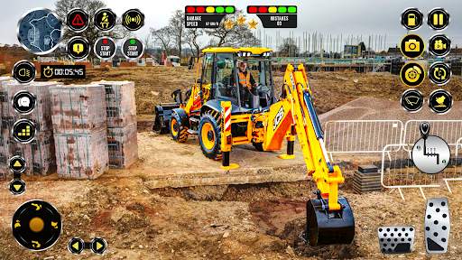 เกม jcb: เกมก่อสร้าง screenshot 7