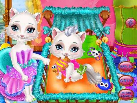 Cat Gives Birth Games screenshot 6