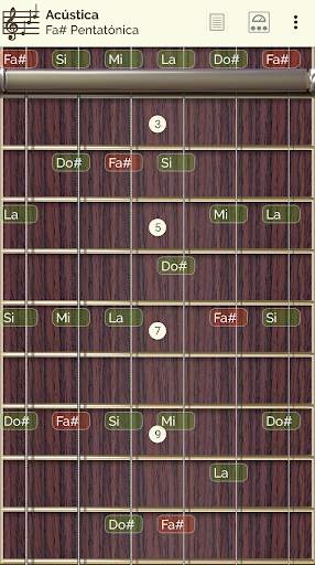 Guitar Droid Lite screenshot 3