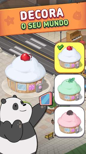We Bare Bears Match3 Repairs screenshot 3