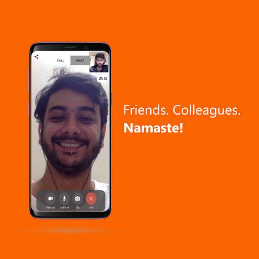 SAY NAMASTE Video Conferencing screenshot 2