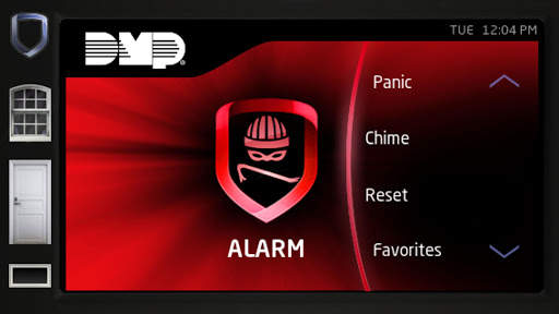 DMP Touchscreen screenshot 2