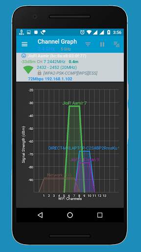 Wifi Analyzer screenshot 4
