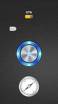 Flashlight for Motorola MOTO screenshot 1