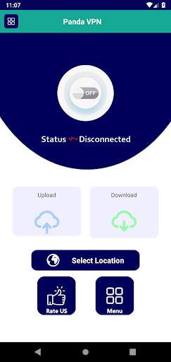 Panda VPN screenshot 2