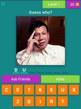 Sikat na Pinoy Quiz screenshot 5