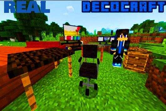 Real DecoCraft mod screenshot 3