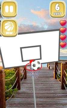 ar keranjang bola skor tantangan di mana-mana screenshot 1