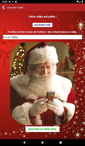 Vrai Appel Vidéo du Père Noël screenshot 11