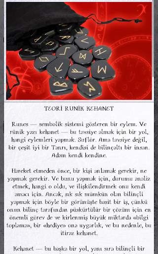 Rünlerde kehanet screenshot 2