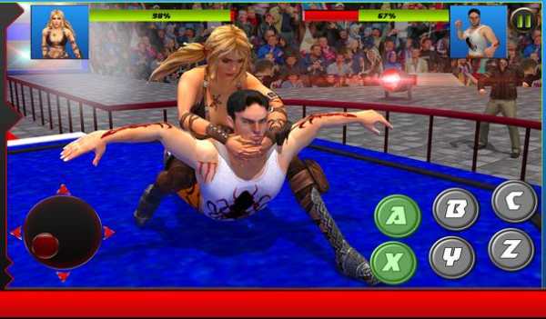 Wrestling Revolution 2018 screenshot 16
