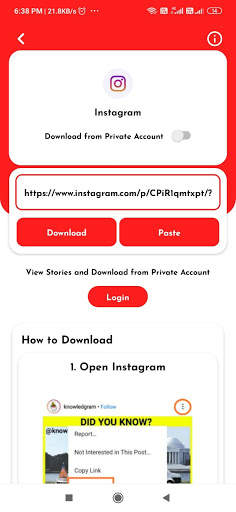 Video Downloading App : Free Video Downloader App screenshot 3