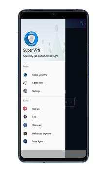 Super VPN screenshot 4