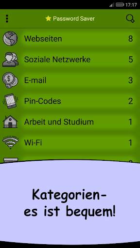Password Saver screenshot 2