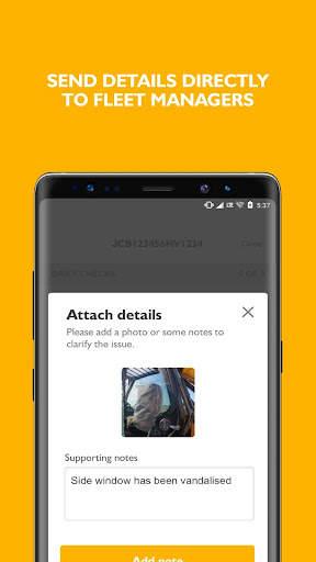 JCB Operator App screenshot 6
