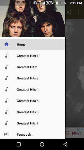 Greatest Hit Songs of QUEEN screenshot 1