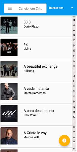 Christian songbook screenshot 1