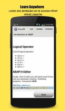 Guru99 (Testing,SAP,Interview) screenshot 3