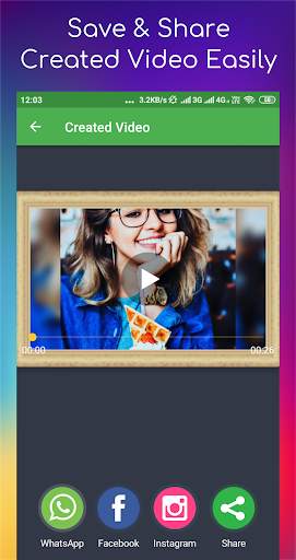 Photo Video Slideshows Maker - Indian Video app screenshot 6