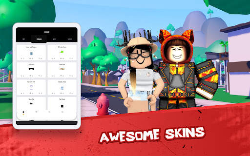 Skins for Roblox Clothing скриншот 10